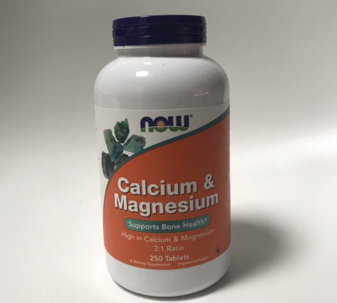 나우푸드-칼슘마그네슘-영양제사진