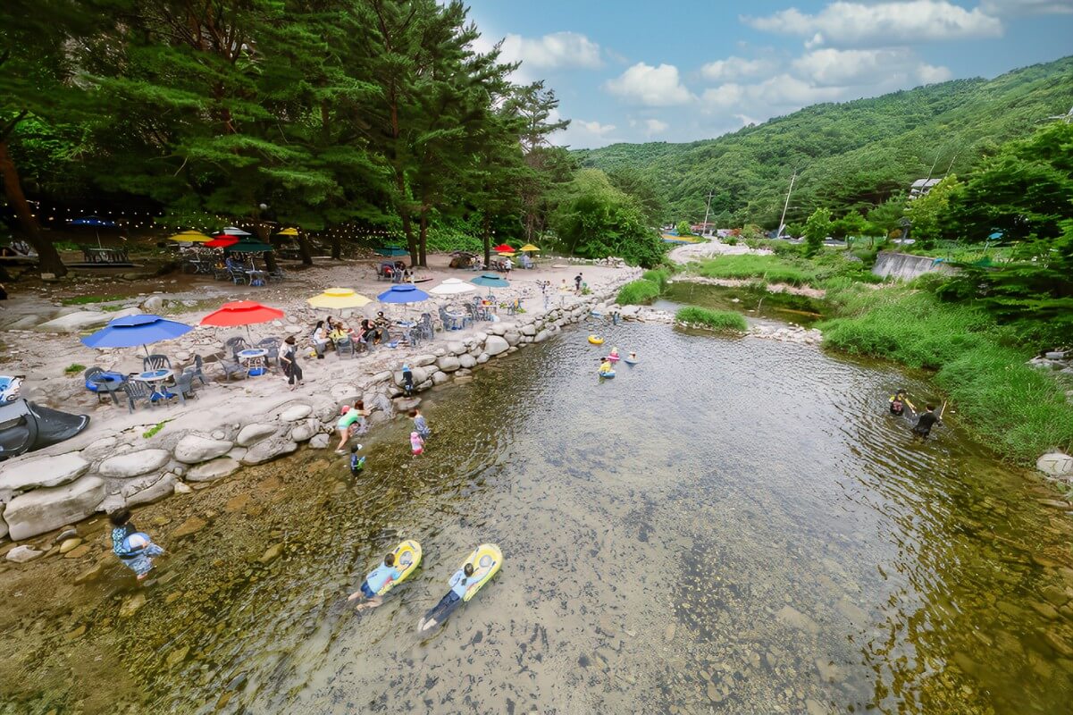 서울근교 아이들과 갈수 있는 계곡 추천 TOP5 