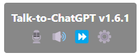 Talk-to-ChatGPT-control-setting-icons