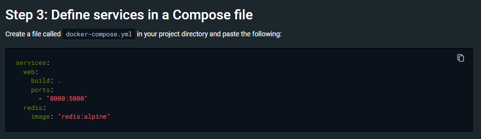 https://docs.docker.com/compose/gettingstarted/