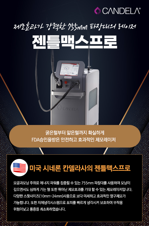 남자수염제모가격 젠틀맥스프로제모를 이 3