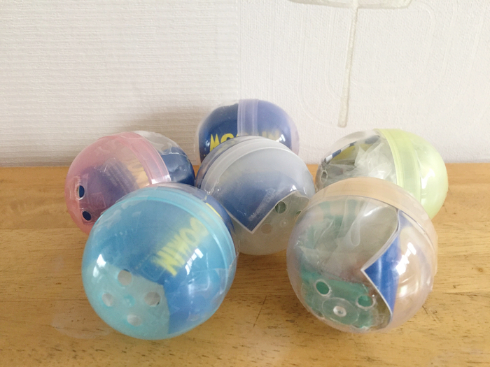 무민 마스코트 가챠 6종 33