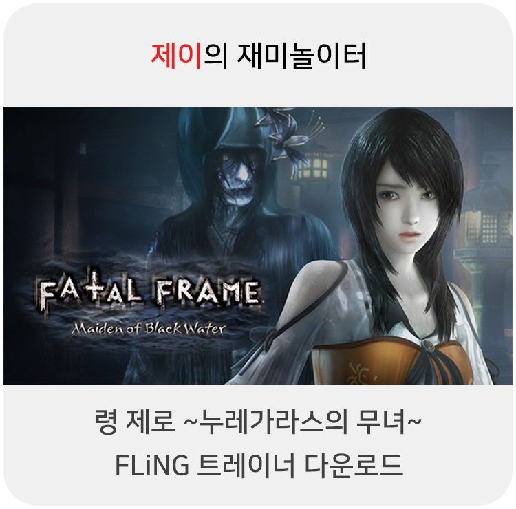 령 제로 ~누레가라스의 무녀~ 트레이너 +11 FLiNG [v1.0+] 다운로드