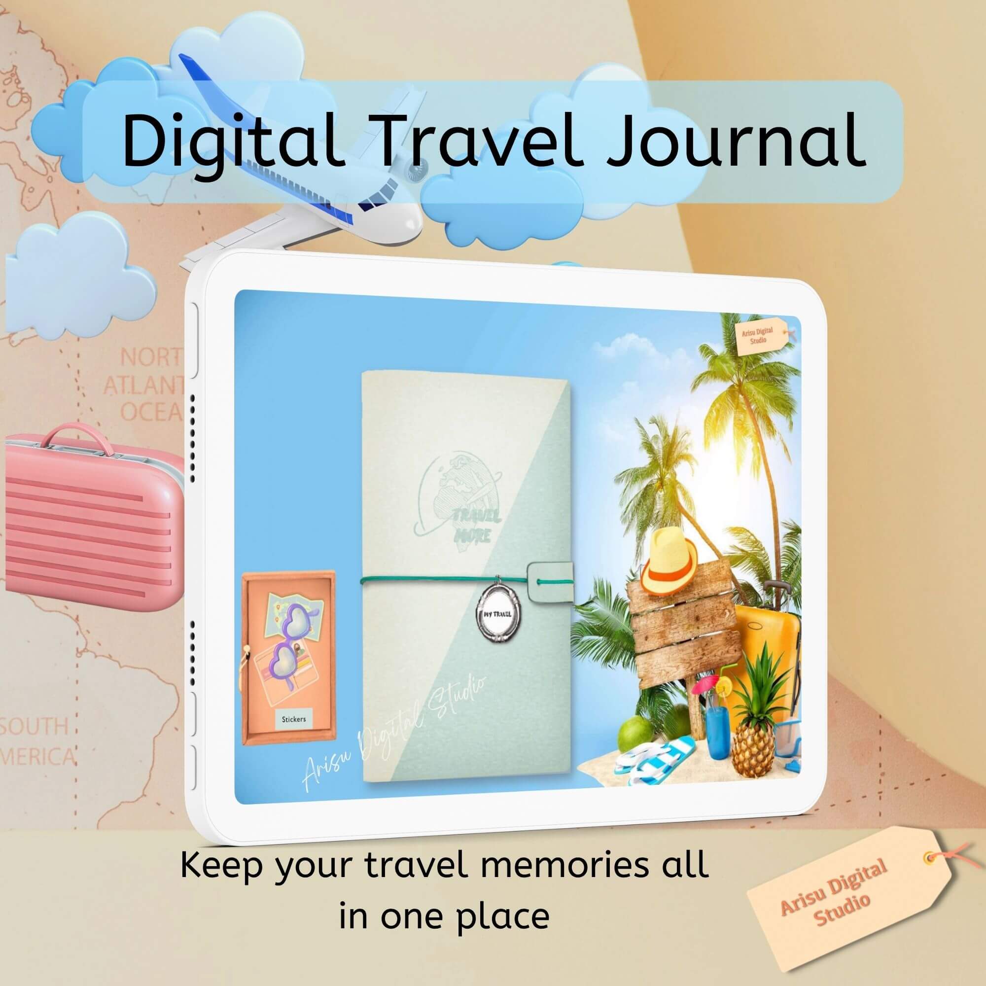 디지털 여행 저널