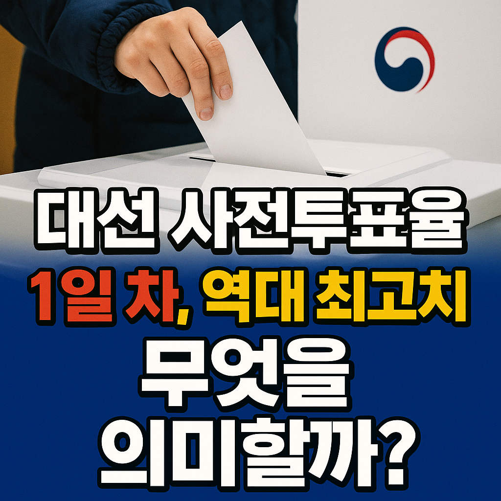 20대 대선 사전투표율, 대전 사전투표, 대통령선거 사전투표, 사전투표율, 사전투표율 결과, 역대급 최고치, 역대 최고치, 대선 사전투표율 1일차