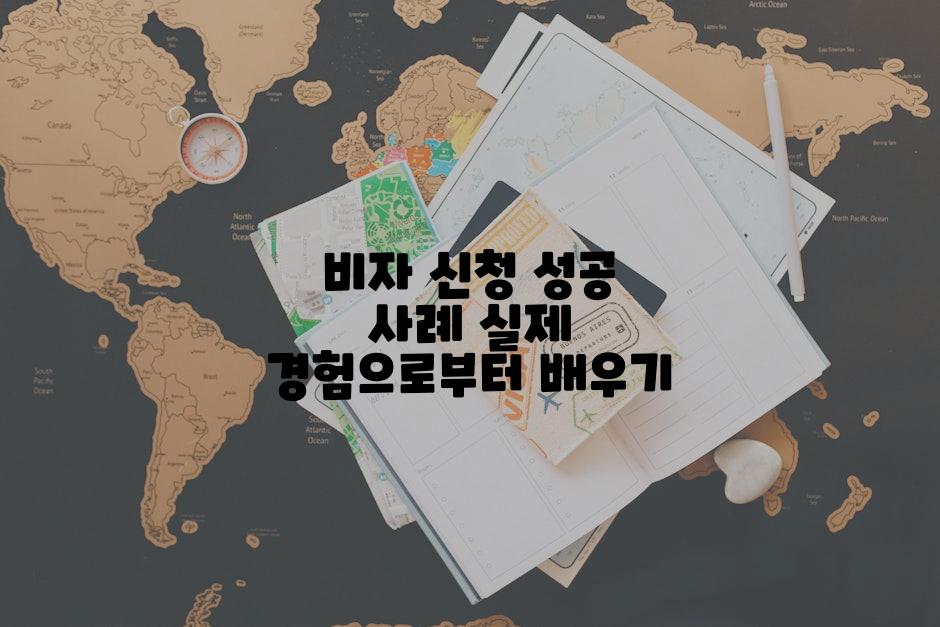 비자 신청 성공 사례 실제 경험으로부터 배우기