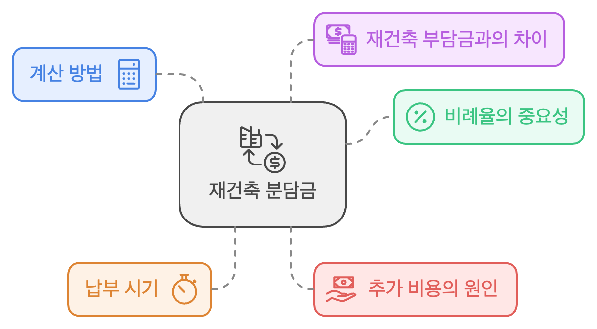 재건축 분담금이란?