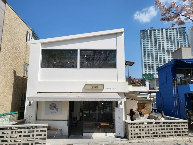 온천천카페거리 디저트 카페&#44; 르쎄