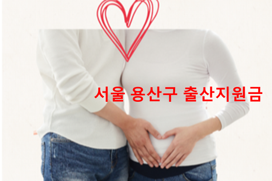  서울 용산구 출산지원금과 첫만남이용권