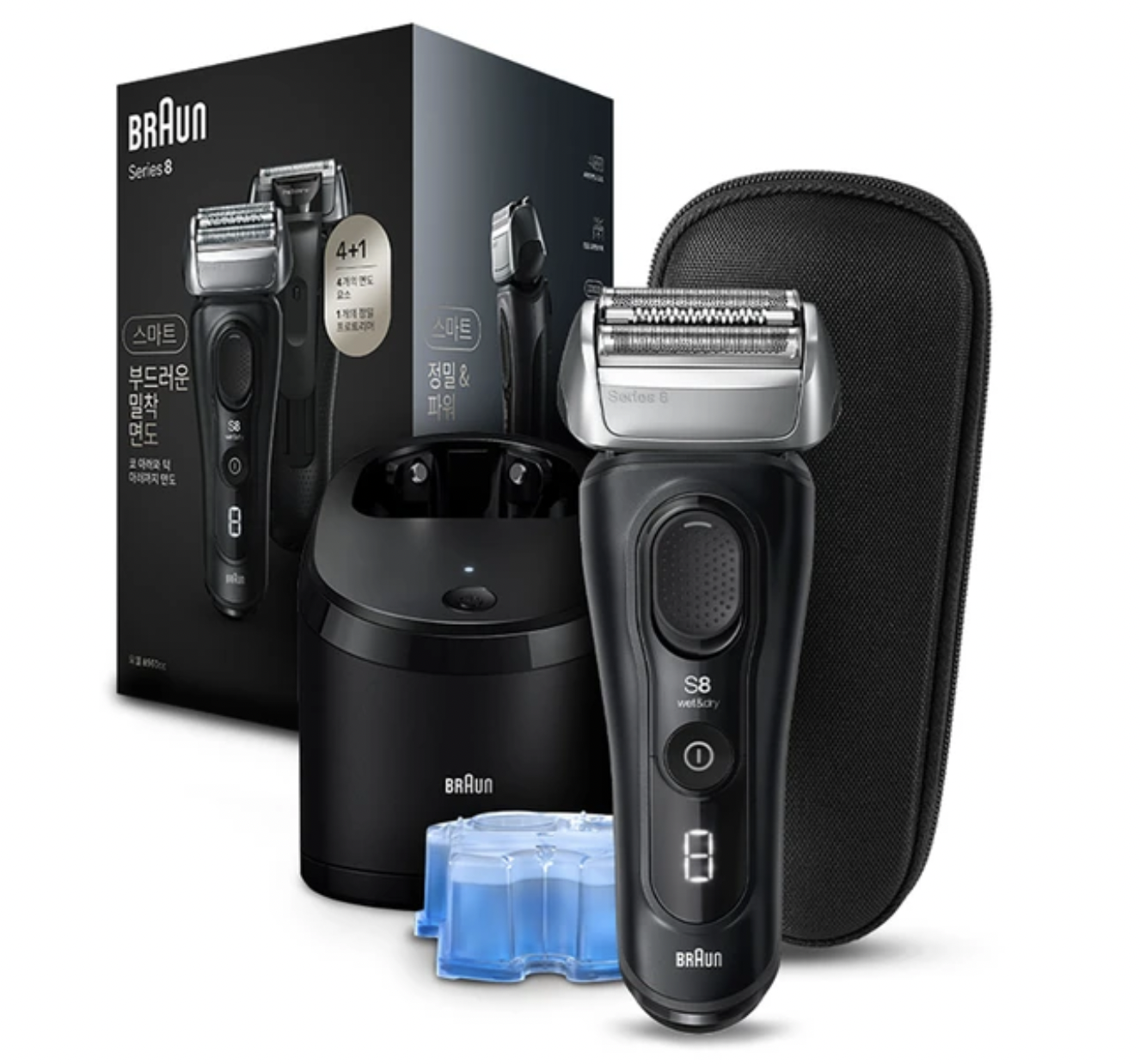 브라운 전기면도기