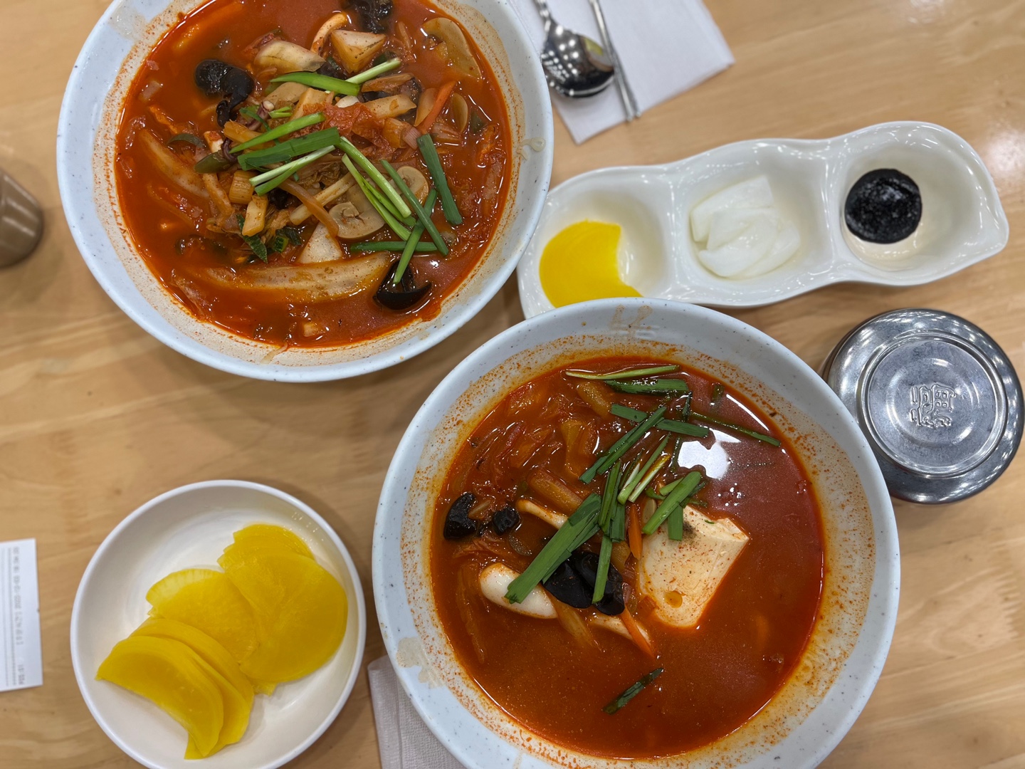  [용인 맛집] 유명한 교동짬뽕 신갈점 순두부짬뽕밥과 짬뽕