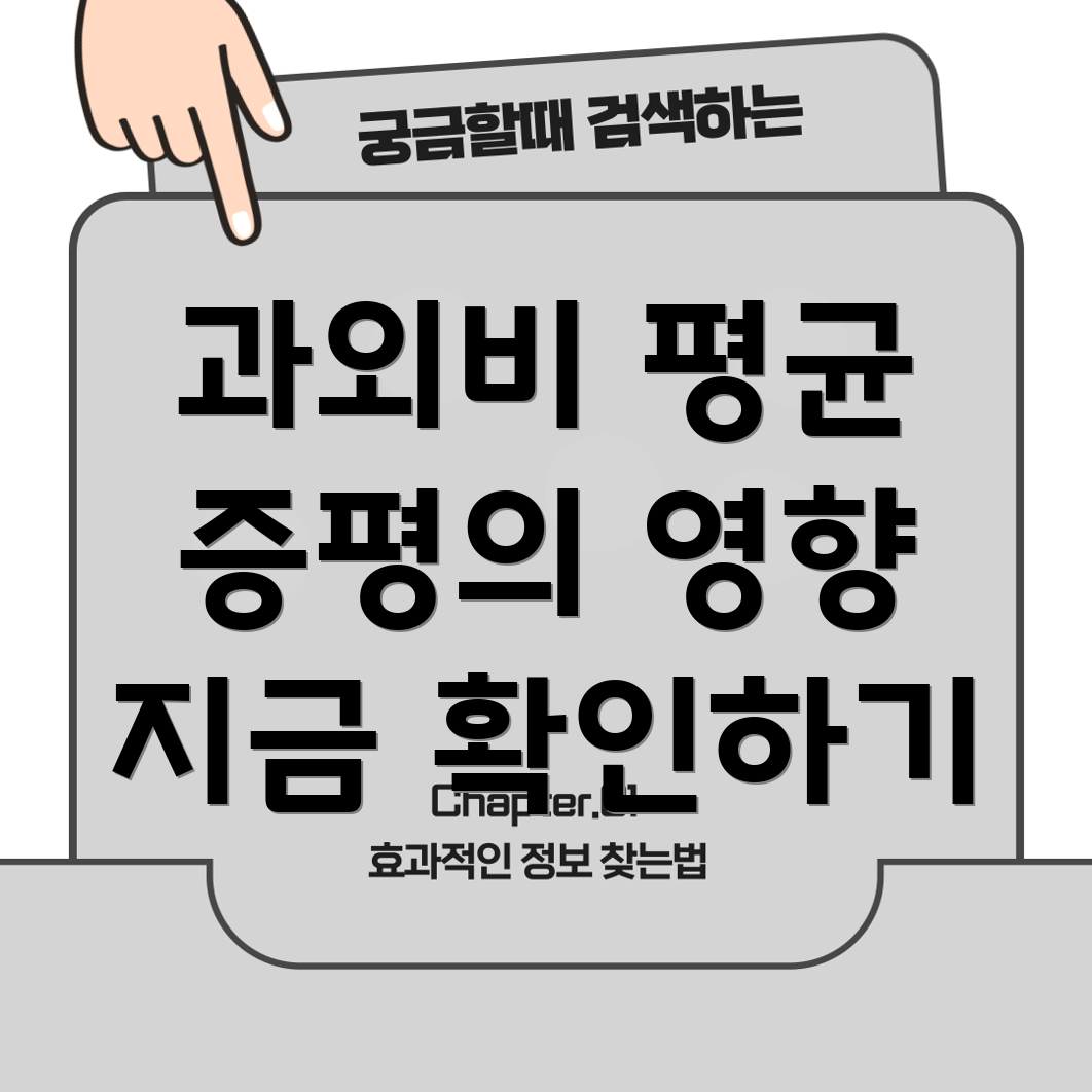 과외비 평균