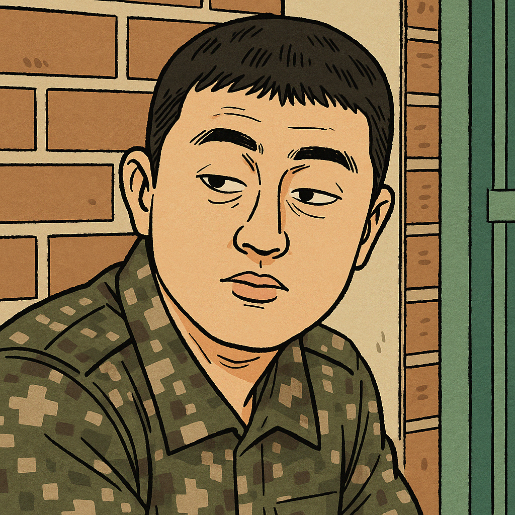 성윤모 용서를 구하는 동우