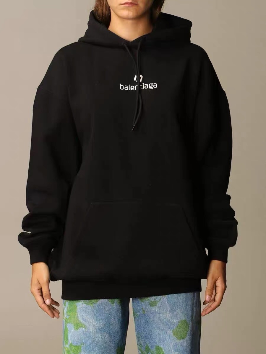  [BALENCIAGA] 발렌시아가 스폰서 스웨트 셔츠 후드 티셔츠 570811 TJVE1 9054 (2 COLOR)
