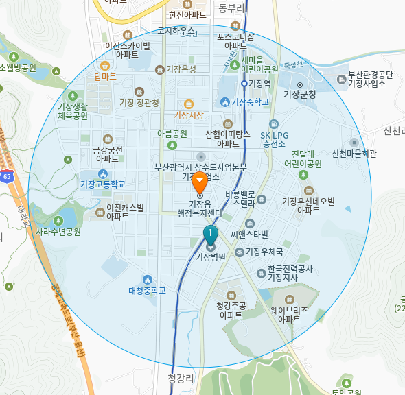 부산 기장군 기장읍 일요일 진료 휴일 문 여는 병원