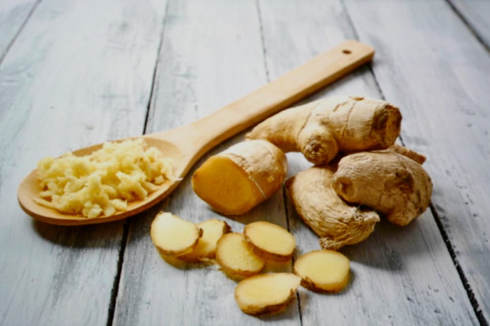 효능, 부작용, 생강 4