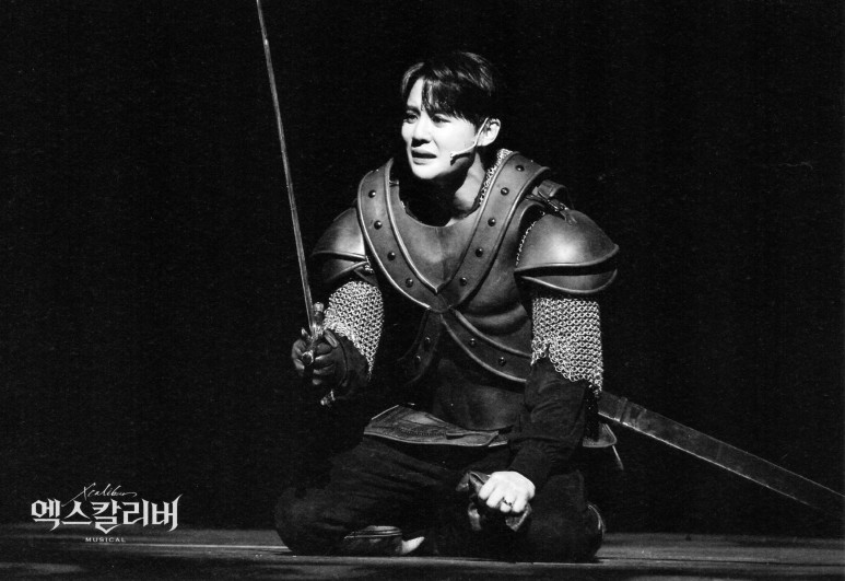 김준수 이지훈 장은아 민영기 - 정막공 뮤지컬 엑스칼리버 2021.11.7 - 5