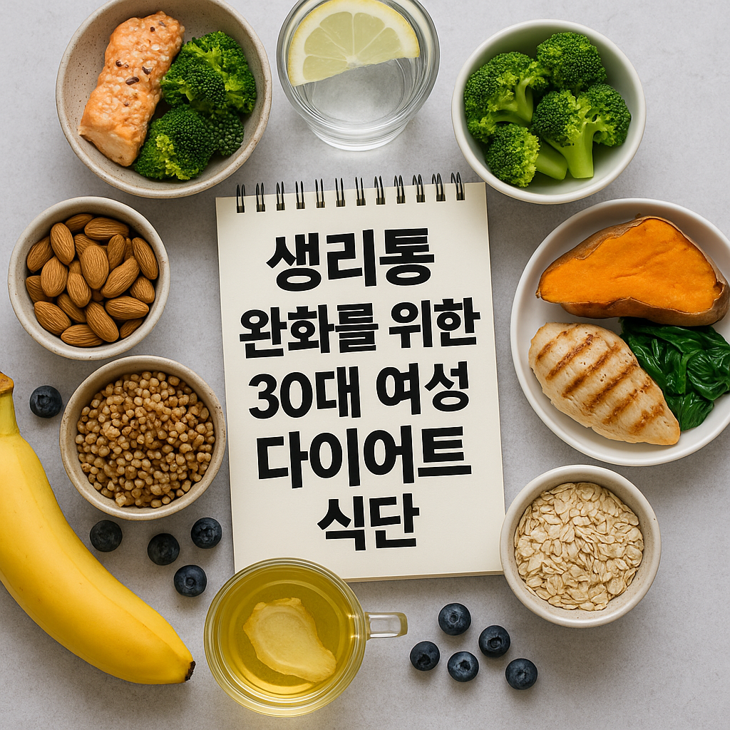 생리통 완화 식단