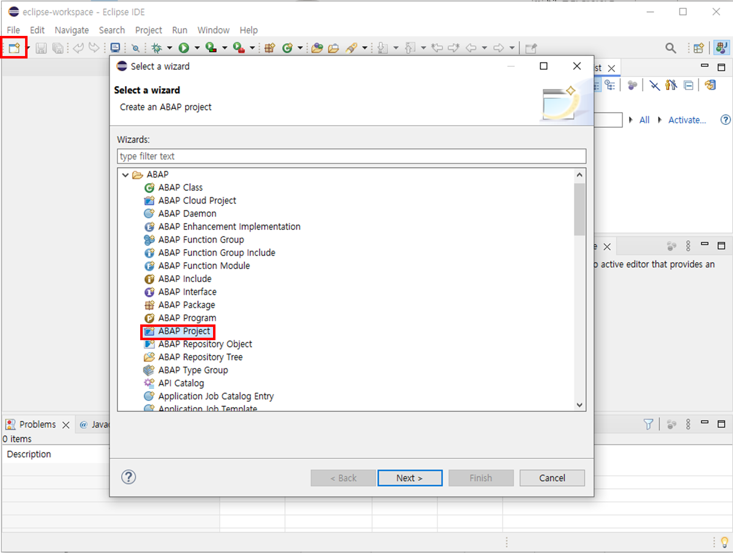 Sap eclipse adt abap development tools 