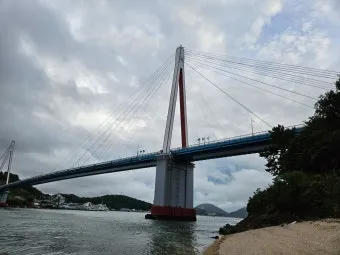 여수 돌산대교 야경 명소 BEST3 야경 명소 주차장 위치_15