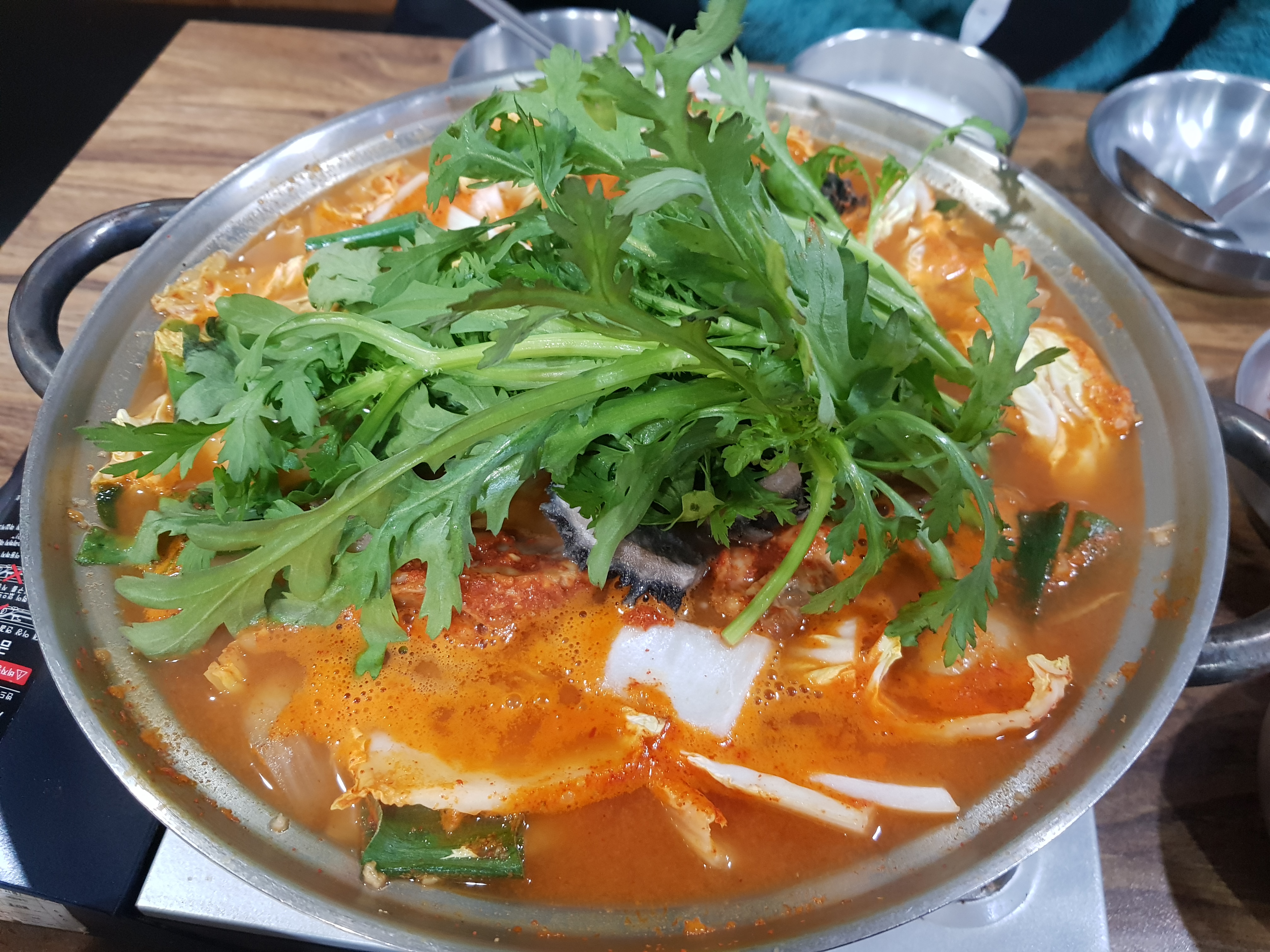  선유도 맛집추천, 추운날엔 한우곱창전골을! 신가 양평해장 내돈내산 후기