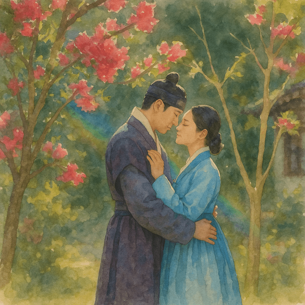 옷소매-붉은-끝동-영감을-받은-수채화-일러스트02