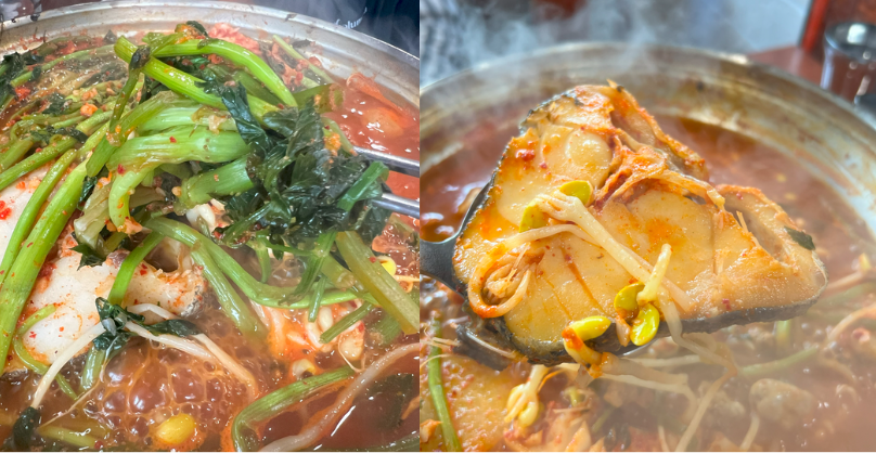  서울 삼각지 대구탕골목 원조 노포맛집 '원 대구탕 '