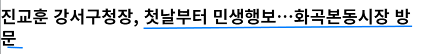 강서구청장보궐선거결과