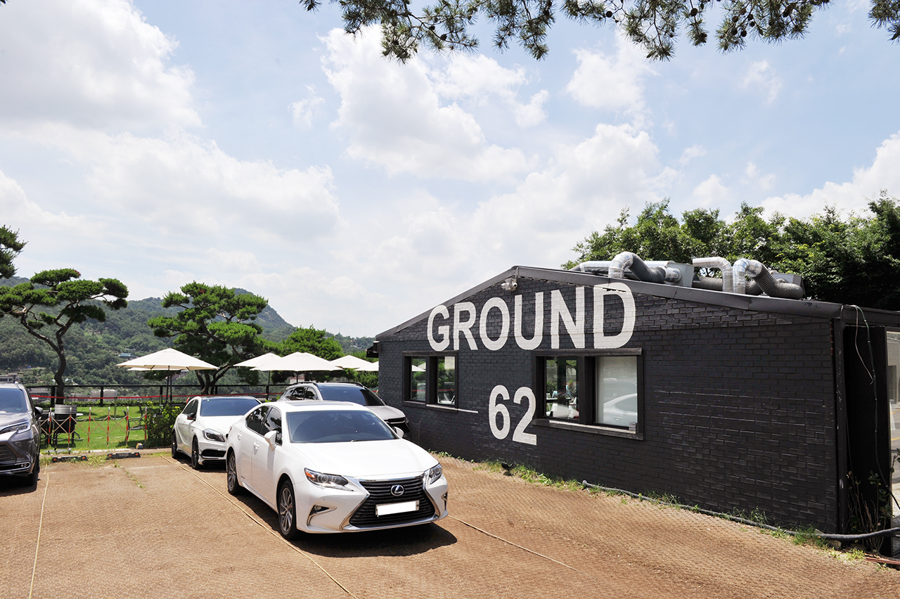  평창동 카페 GROUND 62 그라운드62 뷰카페
