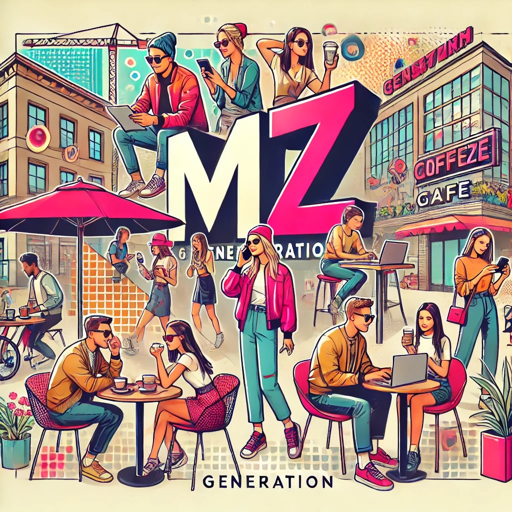 MZ세대 건강한 도파민 생활