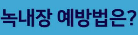 녹내장 예방(눈병, 눈 질환)에 도움 되는 방법과 차(tea)