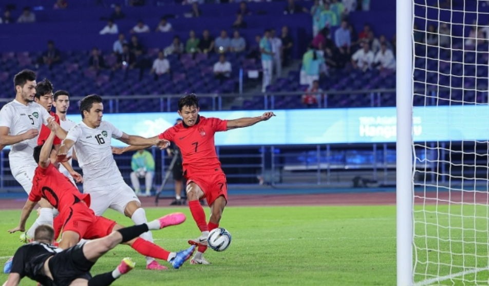 2022 항저우 아시안게임 축구 4강전