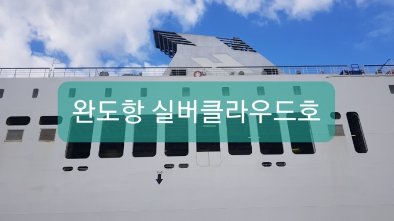 제주도 자동차 가져가기 제주 한달살기 출발일 = 완도항 출발 16