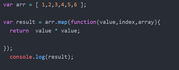 [Javascript] map()
