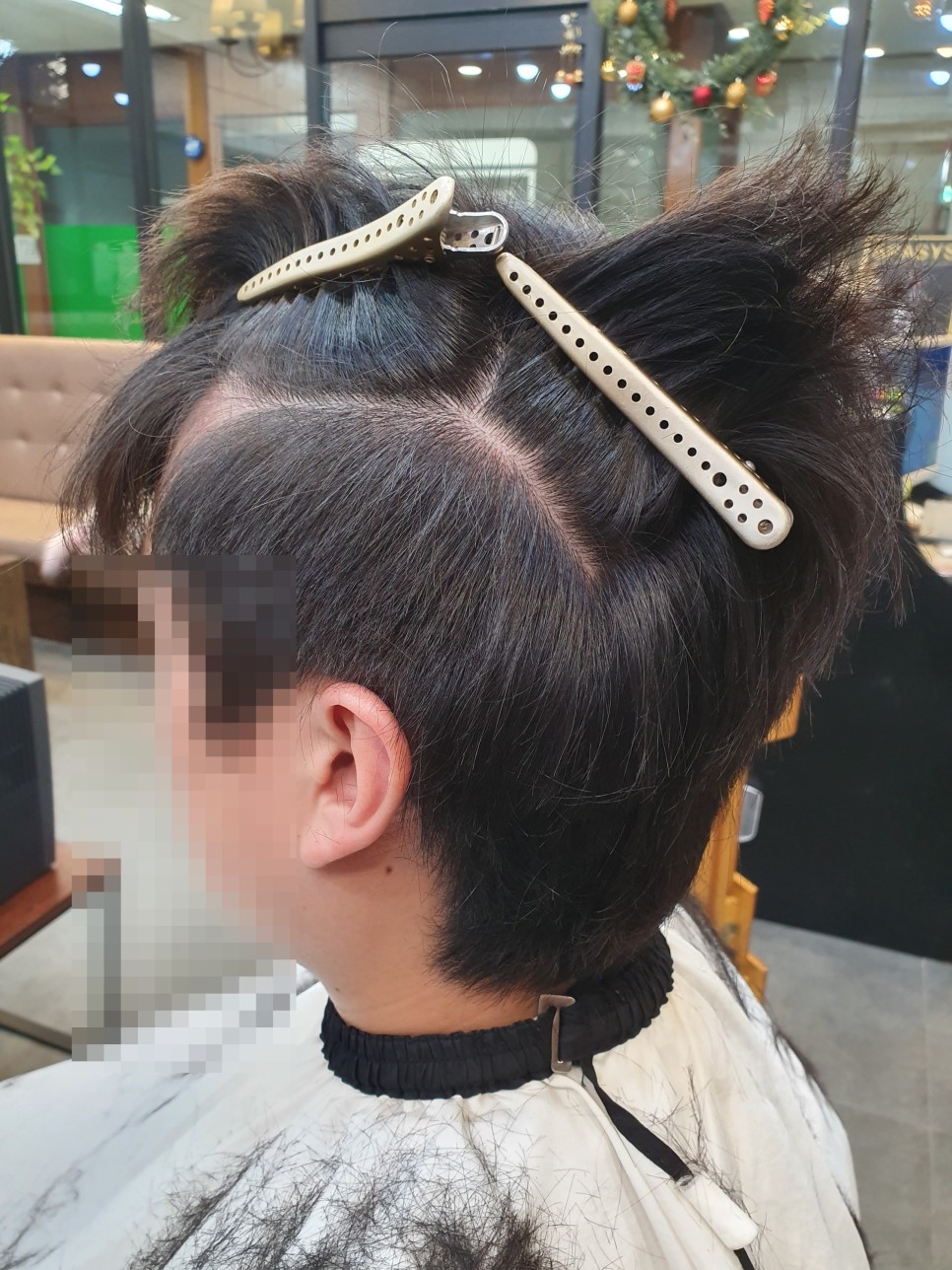 여자 숏컷 베이비펌 내추럴하고 오래가요~ 남자 투블럭 베이비펌& 6