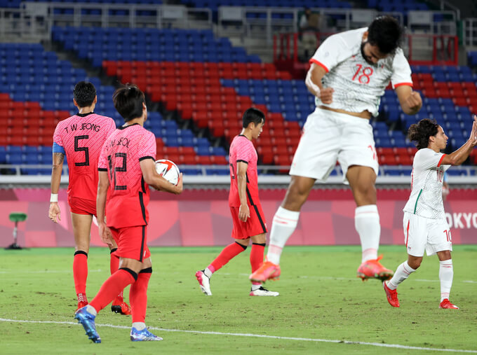 한국 축구 탈락, 혹시나가 역시나