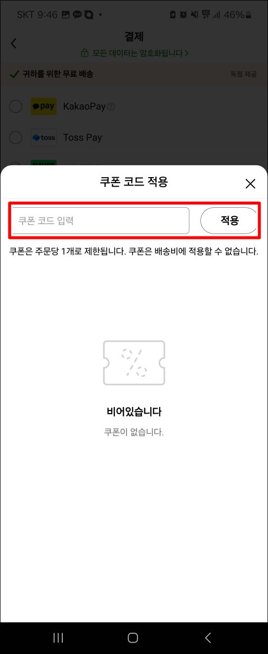 테무 쇼핑 쿠폰 적용 방법 