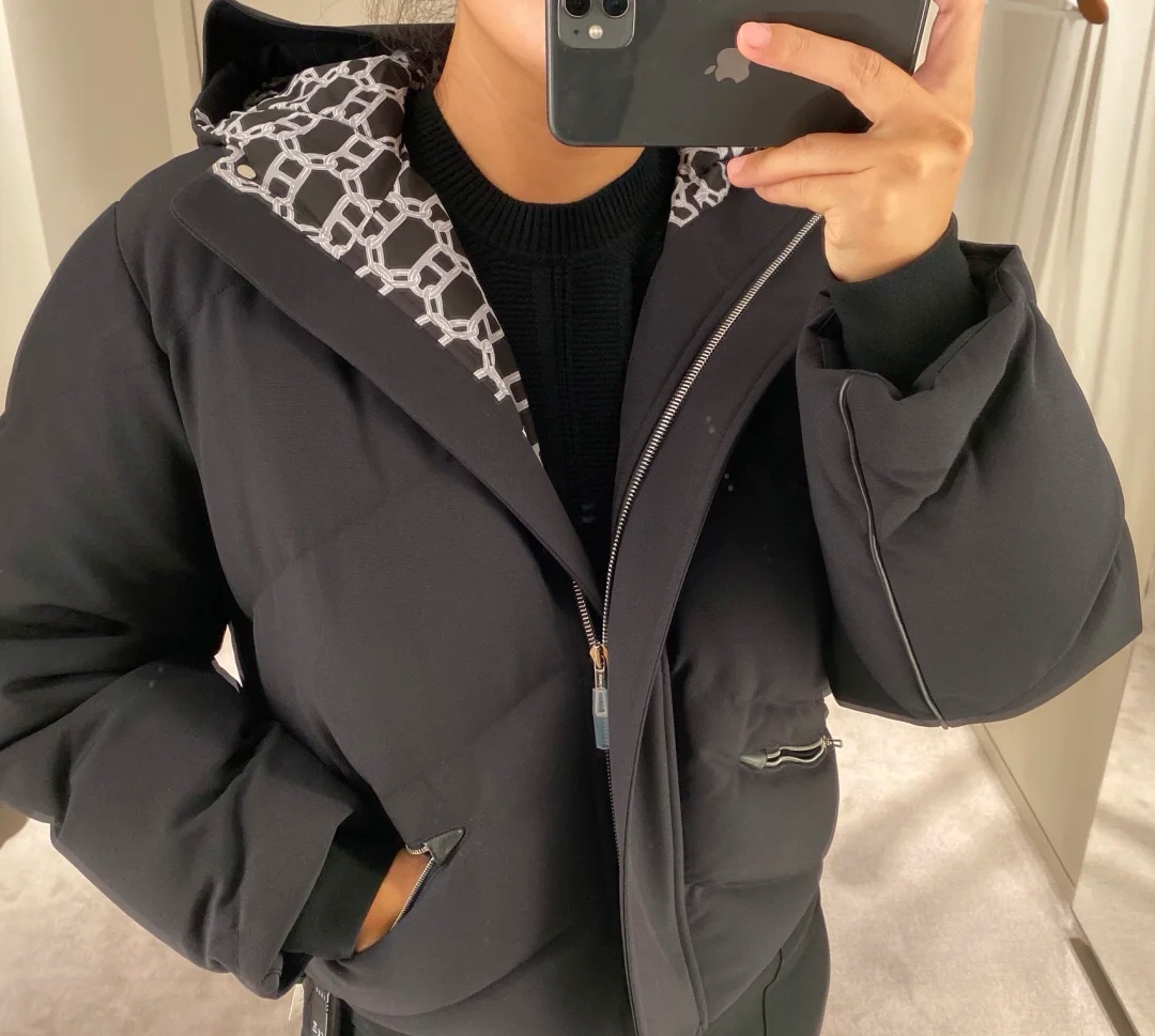  [HERMES] 에르메스 덕다운 숏 패딩 자켓 4538112 (2 COLOR)