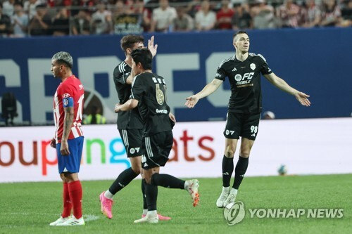  팀K리그, '이순민 극장골'로 아틀레티코 3-2 격파!