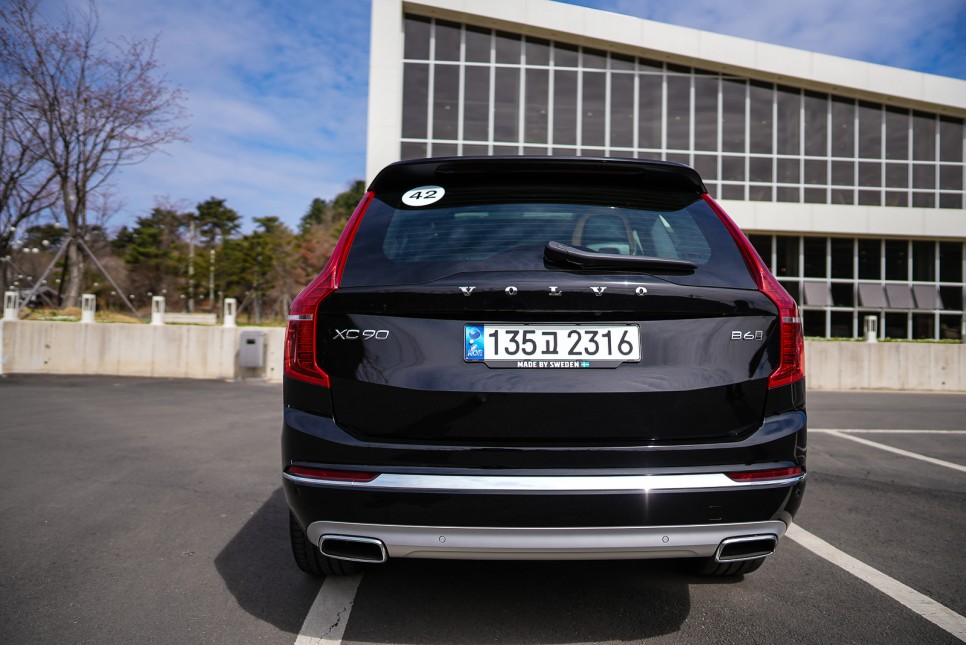 볼보 xc90 시승기 패밀리 SUV, 볼보 XC90 6