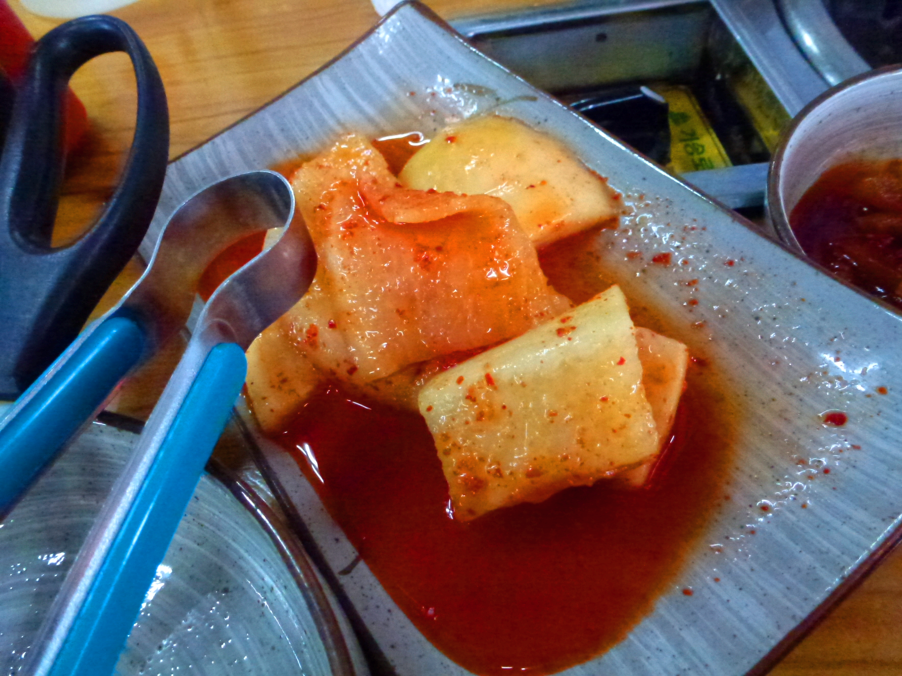 전북 고창 여행 칼국수 맛집 밀터해물칼국수