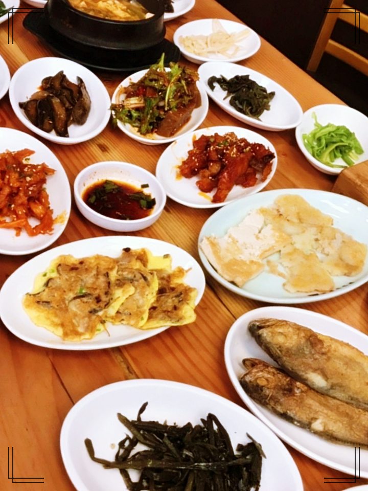 20가지 오대산 산채 나물 정식 서초구 양재동 생방송 투데이 맛집