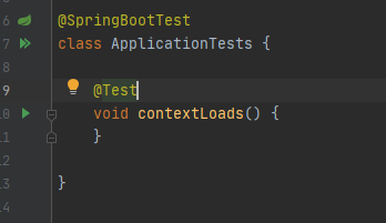 Junit Test] No Tests Found For Given Includes