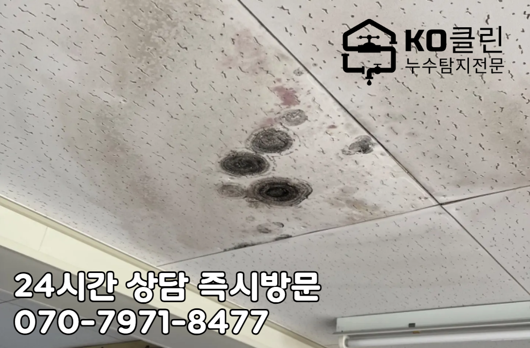 방이시장 누수 탐지와 해결방안2
