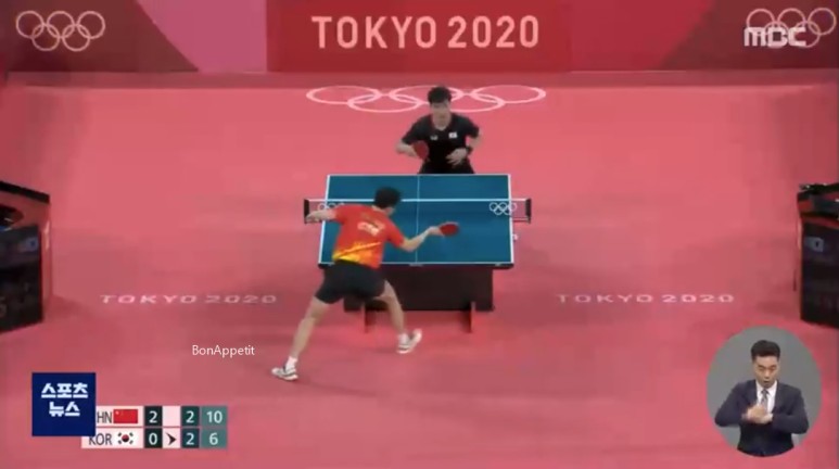 남자 탁구선수 남자 탁구 한일전 하리모토 토모카즈 세계 랭킹 니와 코키 미즈타니 4