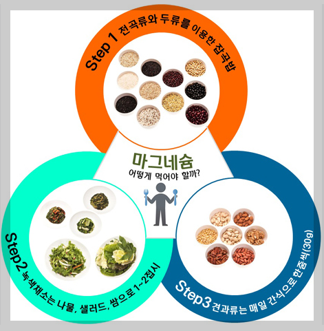  [건강이야기] 마그네슘 부족 증상, 마그네슘 효능과 부작용, 마그네슘 음식