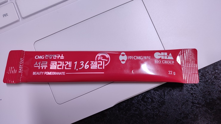 석류 콜라겐 1포 사진