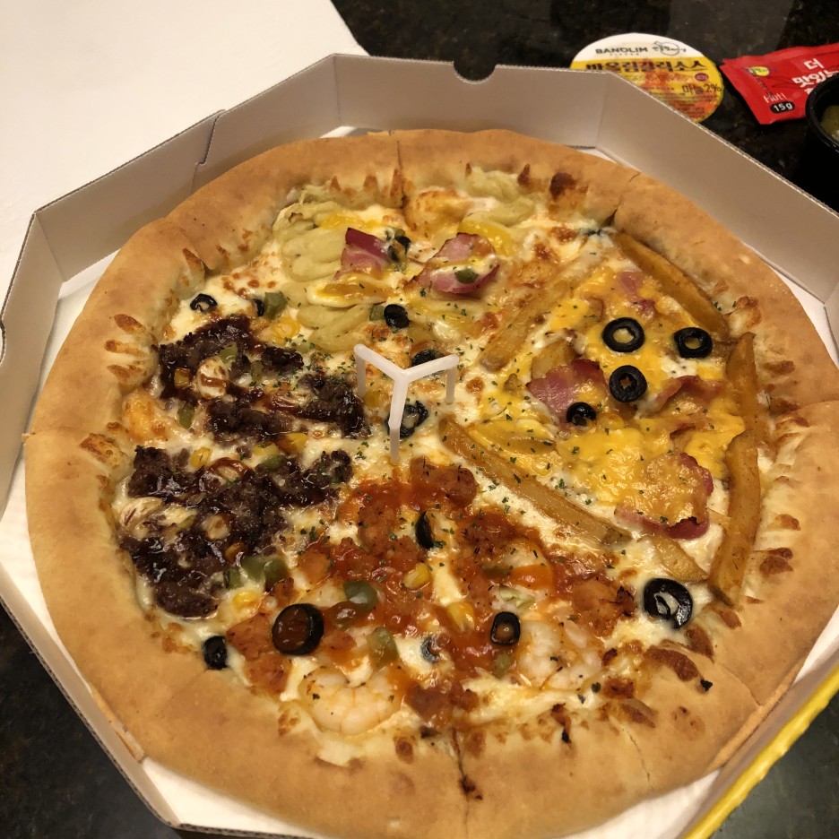 반올림피자샵 이미지