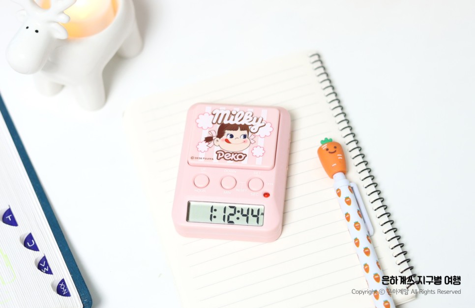 알람 시계 다 되네 스톱워치 페코 공부타이머 무소음 알람 시계 다 되네 스톱워치 페코 공부타이머 무소음