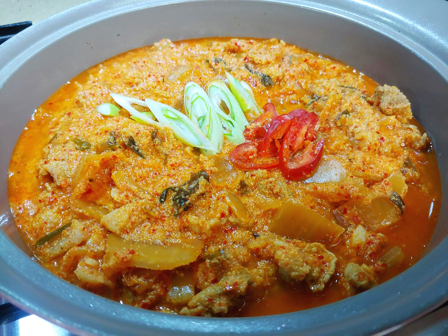  콩비지 찌개 만드는 법,콩 비지찌개 황금레시피,김치 콩비지 찌개 만들기.